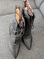 Half hoge laars met hoge naaldhak 9 cm mt 40, Kleding | Dames, Schoenen, Zwart, Zalando, Lage of Enkellaarzen, Ophalen of Verzenden