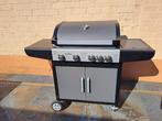 4 brander gas barbeque inclusief gasflessen en accessoires, Ophalen, Zo goed als nieuw, Nice Cooker