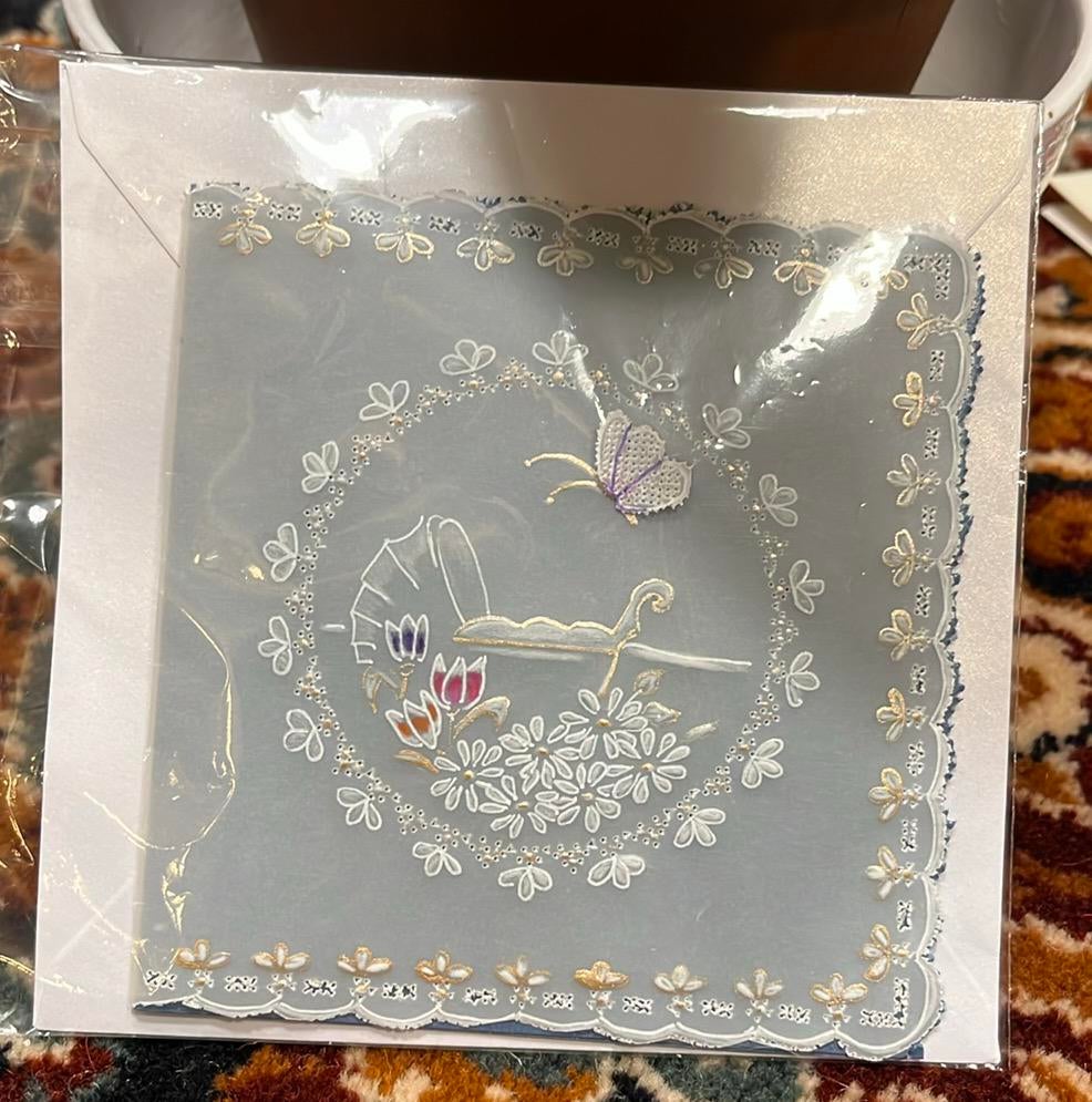 Te koop pergamano kaart geboorte, Ophalen of Verzenden, Nieuw, Kind