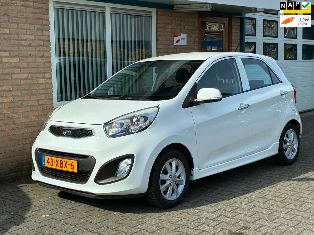 Kia Picanto 1.2 CVVT R-Sport by Kia, Auto's, Kia, Bedrijf, Te koop, Picanto, ABS, Airbags, Airconditioning, Centrale vergrendeling