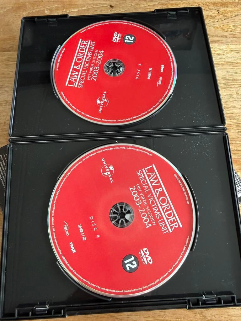 Law & Order: Special Victims Unit svu complete jaar 5, Cd's en Dvd's, Dvd's | Tv en Series, Vanaf 12 jaar, Verzenden, Gebruikt
