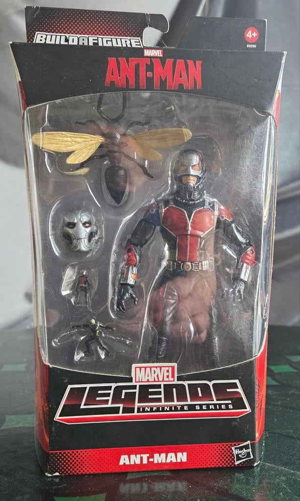 Marvel Legends Ant-Man Hasbro Infinite Series, Kinderen en Baby's, Speelgoed | Actiefiguren, Nieuw, Ophalen of Verzenden