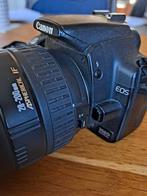 Canon EOS 350D met Sigma 28-200mm lens, Ophalen of Verzenden