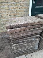 Gratis grindtegels 60x40 afmeting 25 stuks, Tuin en Terras, Tegels en Klinkers, Ophalen, Gebruikt, Beton, Terrastegels