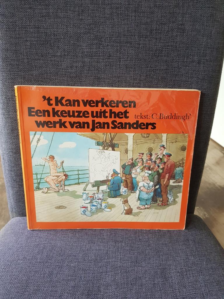 Jan Sanders - 't Kan verkeren / Keuze uit het werk van, Boeken, Humor, Ophalen of Verzenden, Verhalen