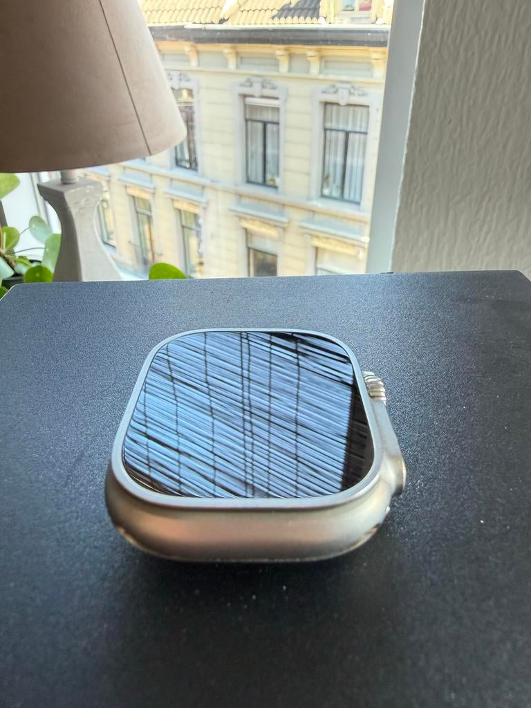 Apple Watch Ultra met extra bandjes en oplader, Ophalen, IOS, Zo goed als nieuw, Waterdicht