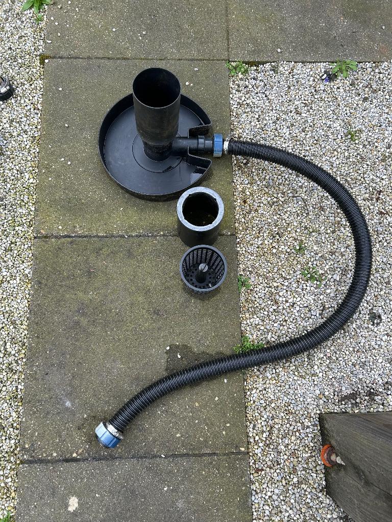 Oase vijver skimmer, Ophalen, Gebruikt, Vijverpomp