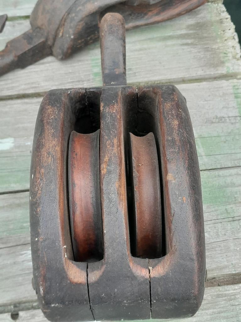 OUDE ZEILBLOKKEN, Ophalen of Verzenden