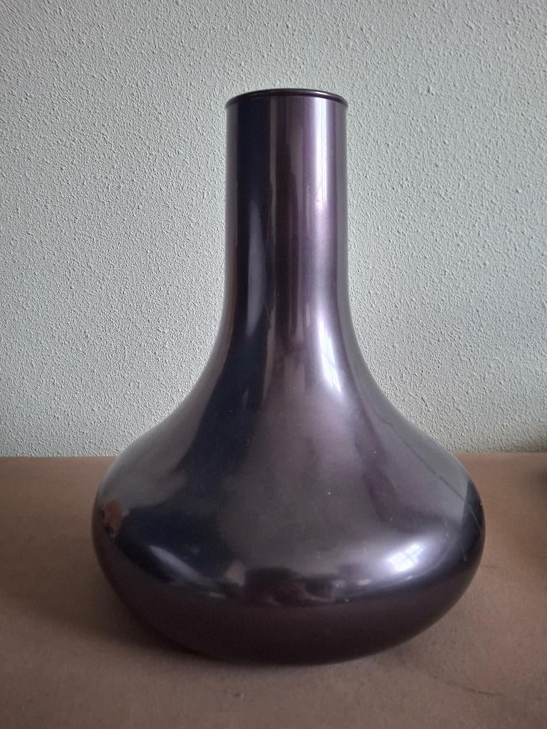 Vaas, Huis en Inrichting, Woonaccessoires | Vazen, Ophalen, Overige kleuren, 50 tot 75 cm, Glas