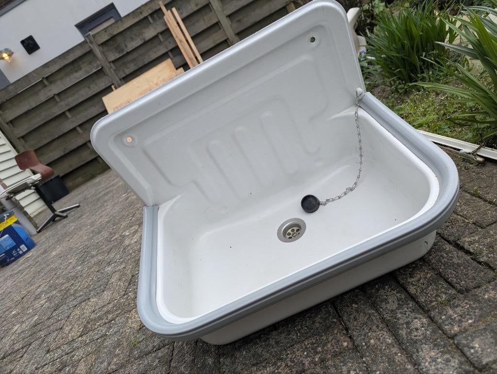 Alape AG.Contra 505 Wastafel, Doe-het-zelf en Verbouw, Ophalen, Wastafel