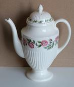 Wedgwood Rosalind koffiekan / koffiepot (theepot), Overige typen, Ophalen of Verzenden, Zo goed als nieuw, Wedgwood