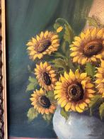 Tilly Moes - Olieverf op paneel, Antiek en Kunst, Kunst | Schilderijen | Klassiek, Ophalen of Verzenden