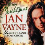 cd van Jan Vayne & Holland Boys Choir – Merry Christmas, Ophalen of Verzenden, Zo goed als nieuw