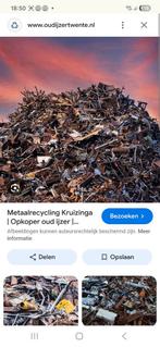 Gezocht oude metalen accu.s  pc, Ophalen of Verzenden