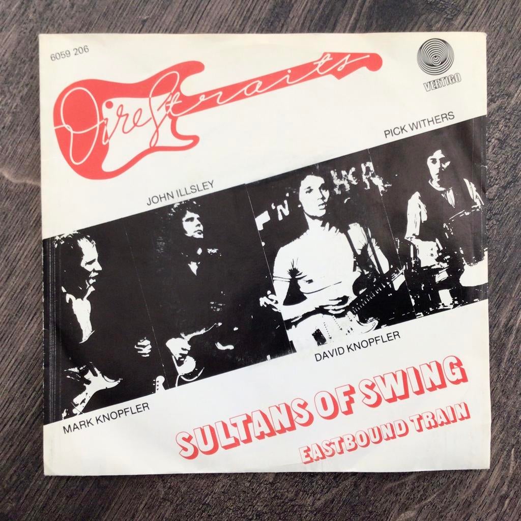 Dire Straits - Sultans of swing, Cd's en Dvd's, Vinyl Singles, Ophalen of Verzenden, Zo goed als nieuw, Pop