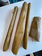 Arte monsoon facet behang antique gold rest partij; 75303, Ophalen of Verzenden, Minder dan 10 m², Geel