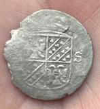 Stuiver Groningen zilver, Postzegels en Munten, Munten | Nederland, Vóór koninkrijk, Zilver, Ophalen of Verzenden, Losse munt