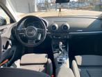 Audi A3 1.4 Tfsi 204pk E-tron Phev S Tronic 2015 Zwart, Auto's, Audi, Stof, 4 cilinders, Zwart, 1395 cc