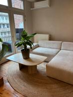 Stijlvolle Travertin Salontafel - 3 Delen, Huis en Inrichting, Tafels | Salontafels, Ophalen, Overige materialen, 100 tot 150 cm