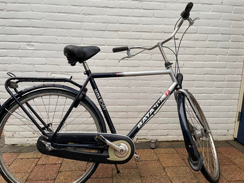 Batavus herenfiets, Ophalen, Gebruikt, Batavus, Versnellingen