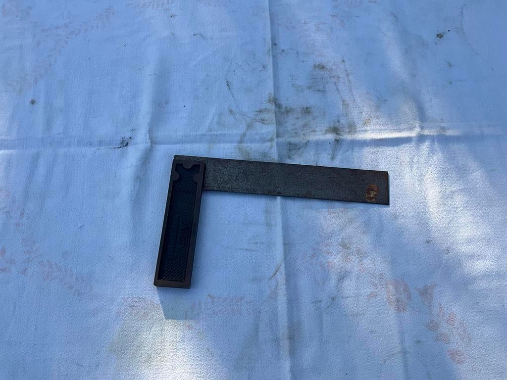 Antieke Nooitgedacht winkelhaak - NOS, Ophalen of Verzenden, Zo goed als nieuw