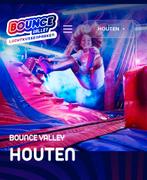 4 Tickets Bounce Valley Houten, Tickets en Kaartjes, Drie personen of meer, Ticket of Toegangskaart