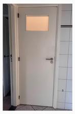 Houten wc-deur, Ophalen, Gebruikt, Minder dan 80 cm, Binnendeur