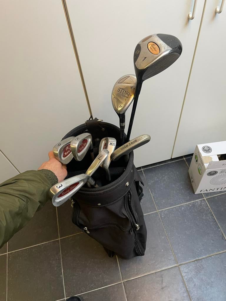 Half complete golf set voor dames, Ophalen of Verzenden, Gebruikt, Set, Overige merken