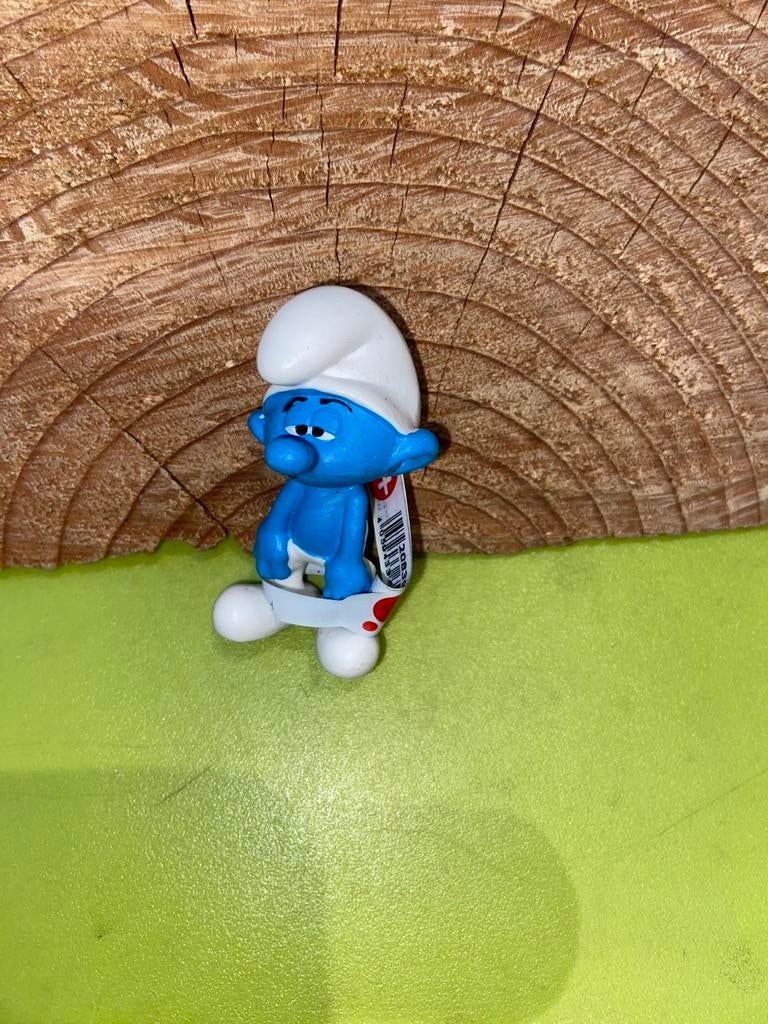 Smurfen klungel smurf, Verzamelen, Smurfen, Ophalen of Verzenden, Zo goed als nieuw, Verschillende Smurfen