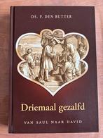 Driemaal gezalfd - Ds. P. den Butter, Boeken, Ophalen of Verzenden, Gelezen, Christendom | Protestants