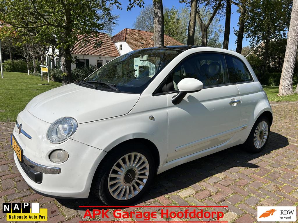Fiat 500 1.2 Eco Limited Edition AIRCO Pano, Voorwielaandrijving, Euro 5, Stof, Gebruikt