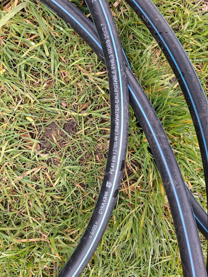 Tyleenslang 40 mm - 13 meter voor waterleiding/beregening, Tuin en Terras, Tuinslangen, Ophalen