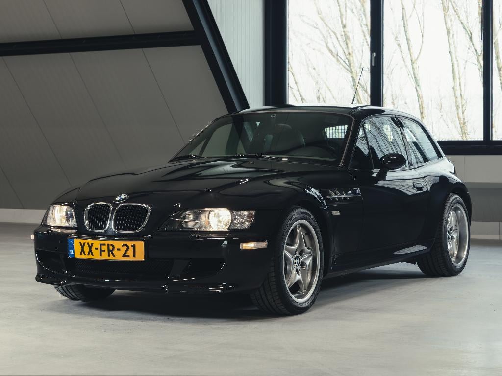 BMW Z3 M Coupe 1999 | Origineel NL | 66.340 km | vol 1e lak!, Auto's, 1345 kg, Achterwielaandrijving, Zwart, 75 €/maand