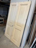 Te Koop oude paneeldeuren, Doe-het-zelf en Verbouw, Deuren en Horren, Ophalen, Gebruikt, Minder dan 80 cm, Binnendeur
