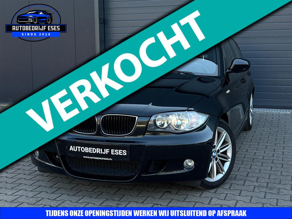 BMW 1-serie 116i Business Line |M-PAKKET|NAVI|LEDER|MF-STUUR, Auto's, 1-Serie, Euro 5, Achterwielaandrijving, Elektrische ramen