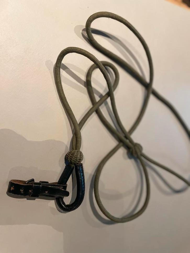 FN pistoolkoord izgst, Verzamelen, Militaria | Algemeen, Landmacht, Overige typen, Nederland, Ophalen of Verzenden