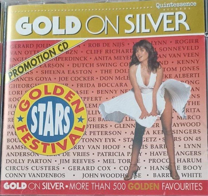 CD - Gold On Silver - Golden Stars Festival, Cd's en Dvd's, Cd's | Overige Cd's, Zo goed als nieuw, Ophalen of Verzenden
