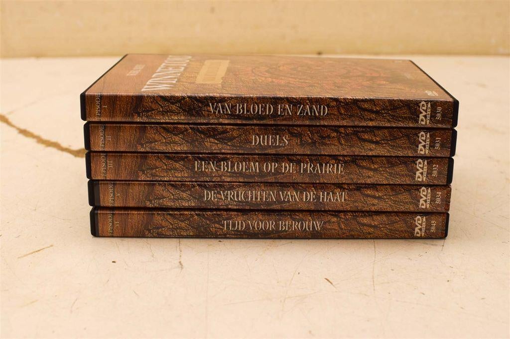 5 dvd van Winnetou 48950, Ophalen of Verzenden, Gebruikt