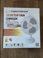 Esperanza Desktop Fan Chinook, Ophalen of Verzenden, Nieuw, Tafelventilator