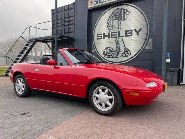 Mazda MX-5 1.6 Miata 1990  96.000 ml, Auto's, Mazda, Particulier, MX-5, Airbags, Airconditioning, Cruise Control, Elektrische ramen