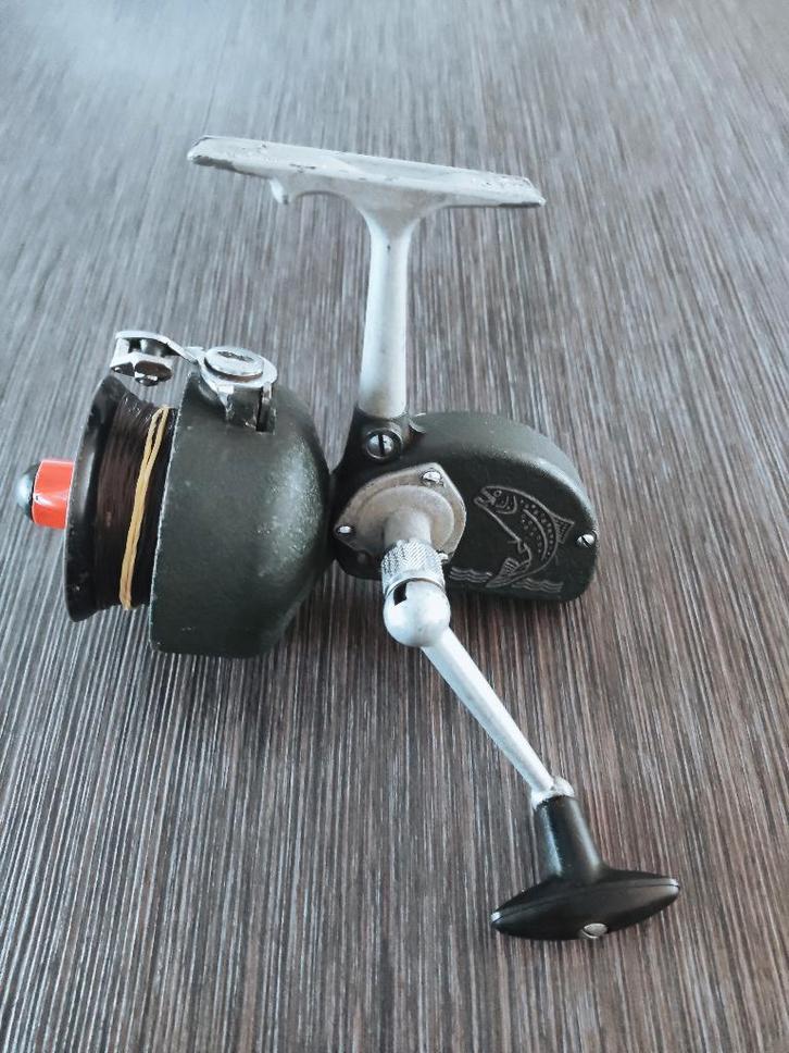 Dam Quick Super Berlin West Zeemolen Germany # vintage #, Watersport en Boten, Hengelsport | Zeevissen, Zo goed als nieuw, Molen