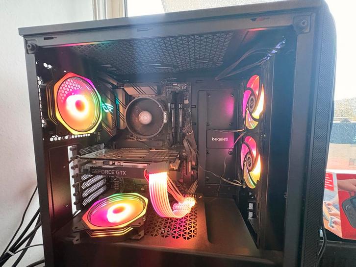 Complete game pc setup, Computers en Software, Desktop Pc's, Gebruikt, HDD, Met videokaart, Gaming, Ophalen