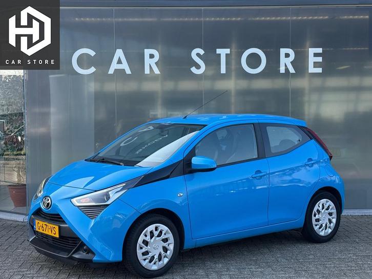 Toyota Aygo 1.0 VVT-i x-play limited Carplay Camera, Auto's, Toyota, Bedrijf, Te koop, Aygo, ABS, Achteruitrijcamera, Airbags