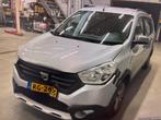 Dacia Lodgy 1.2 TCE 85KW/115PK 2015 Grijs (, Ophalen of Verzenden, Zilver of Grijs, Benzine, MPV