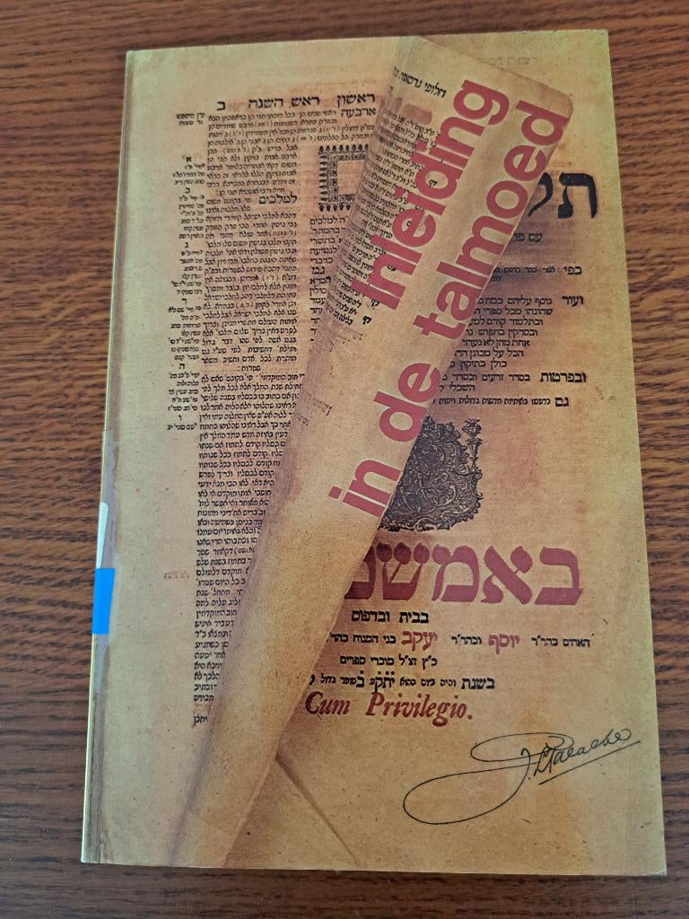 Palache – Inleiding Talmoed 1980 boek, Ophalen of Verzenden, Gelezen, Jodendom