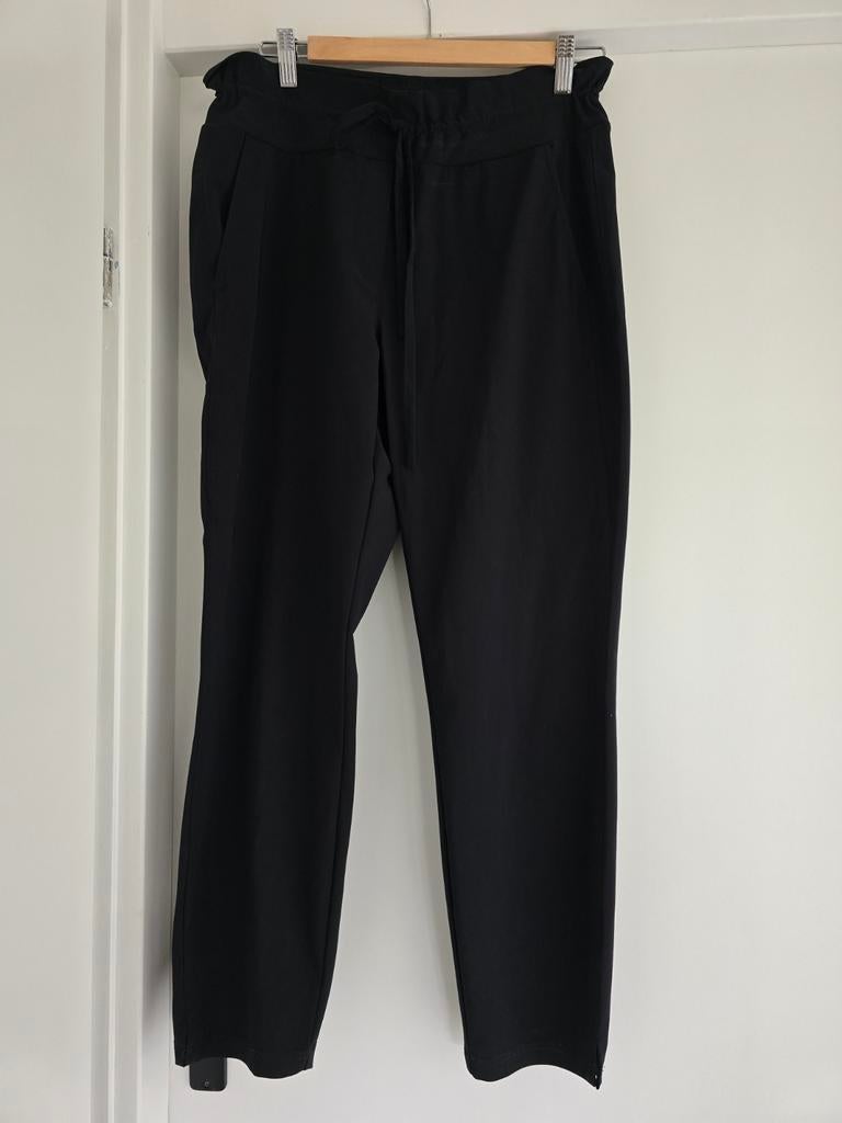 Studio Anneloes zwarte Franka broek L, Ophalen of Verzenden, Zo goed als nieuw, Zwart, Lang