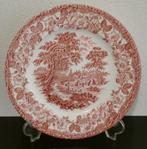 Engels rood Ironstone EIT Dinerbord [1384], Ophalen