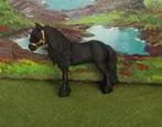 Fries paard 2 - zo groot als Schleich, Ophalen of Verzenden, Nieuw, Paard, Beeldje of Figuurtje