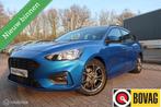 Ford Focus Wagon 1.0 EcoBoost ST Line B&O,CAMERA,WINTERPACK, Gebruikt, Zwart, Handgeschakeld, Onderhoudsboekje