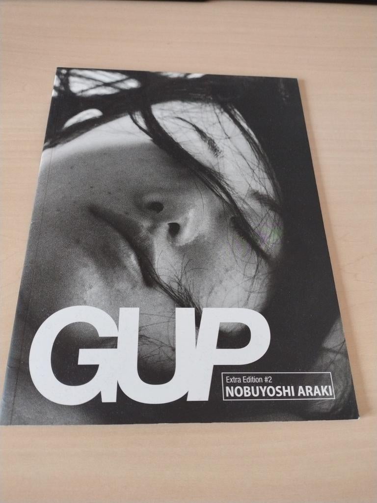 GUP Extra Edition #2 - Nobuyoshi Araki, Gelezen, Nobuyoshi Araki, Fotografie algemeen, Ophalen of Verzenden